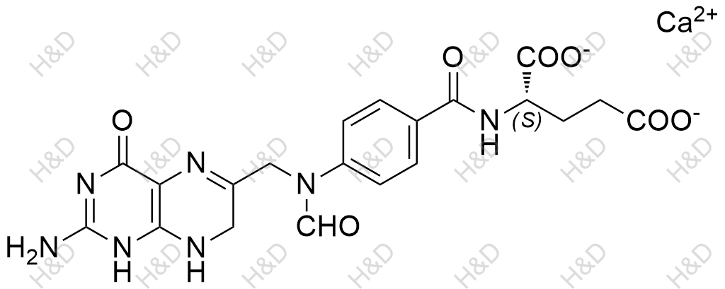 左亚叶酸钙EP杂质F(钙盐）