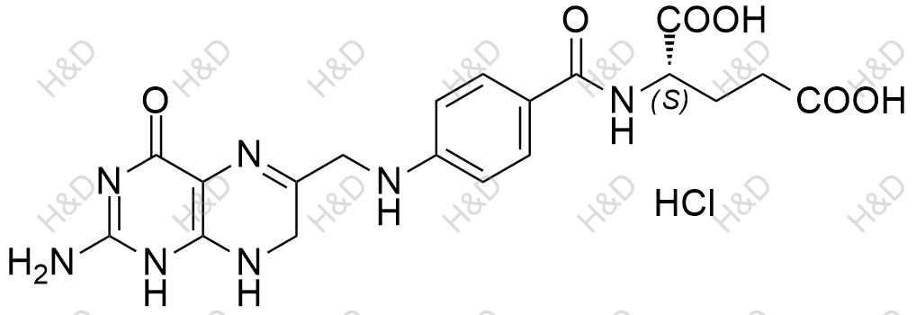 左亚叶酸钙EP杂质G(盐酸盐)