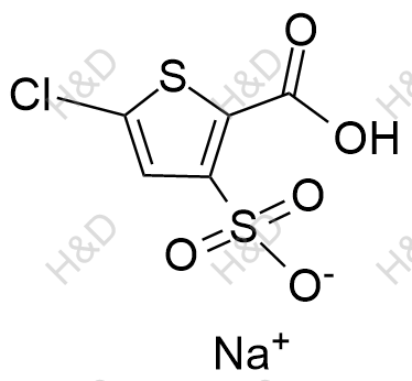 氯诺昔康杂质18(钠盐)