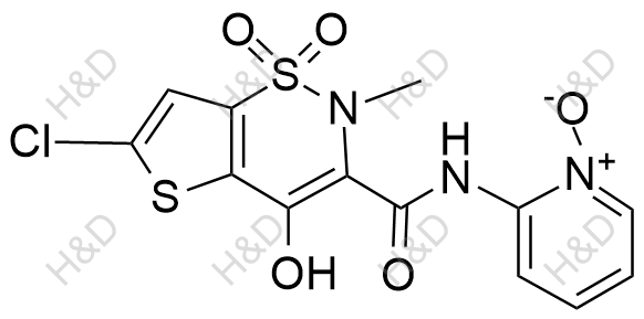 氯诺昔康杂质34