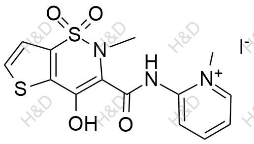 氯诺昔康杂质37（碘盐）