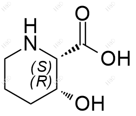 (2S,3R)-3-羟基-2-哌啶羧酸