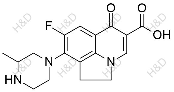 洛美沙星杂质1