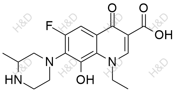 洛美沙星杂质2