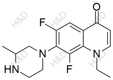 洛美沙星杂质3