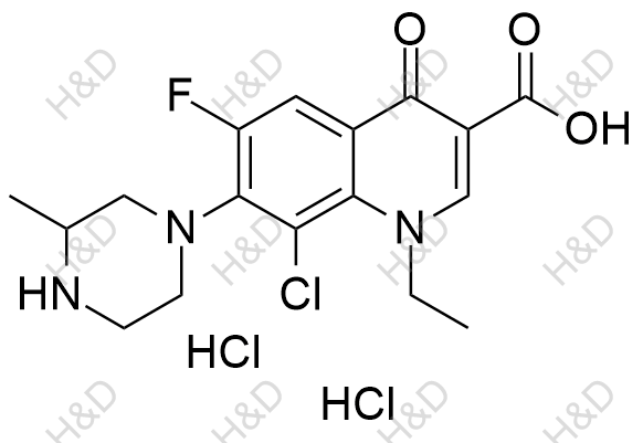 洛美沙星杂质4