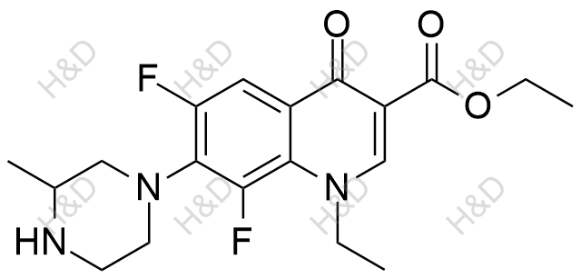 洛美沙星杂质7
