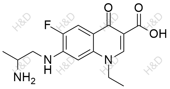 洛美沙星杂质8