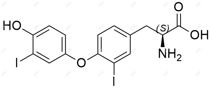 左甲状腺素EP杂质J