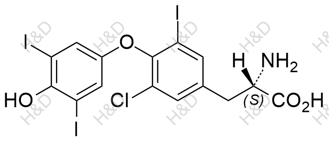 左甲状腺素USP杂质a