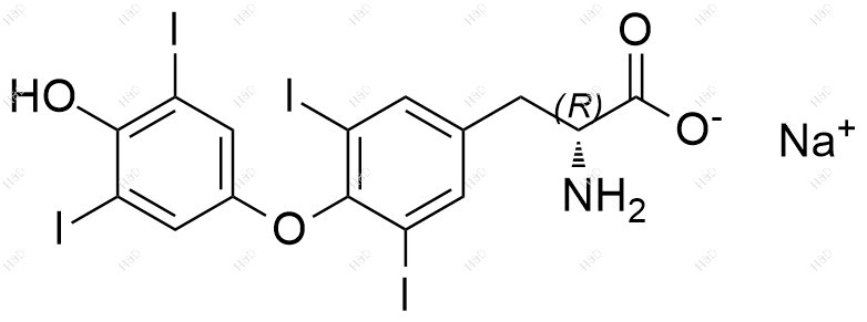 D-甲状腺素钠
