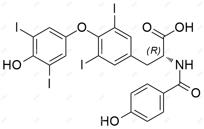左甲状腺素杂质28