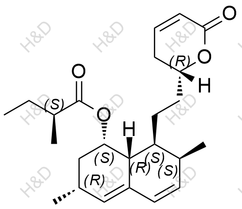 洛伐他汀EP杂质C