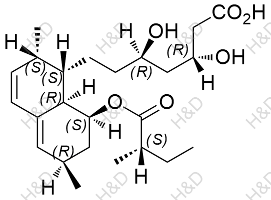 洛伐他汀EP杂质B