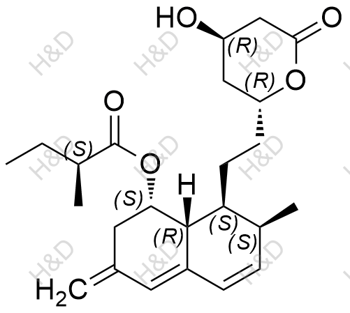 洛伐他汀6'-外亚甲基杂质