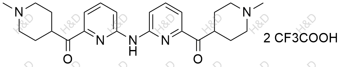 拉米地坦杂质30(双三氟乙酸盐)