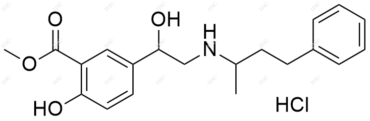 拉贝洛尔EP杂质B（盐酸盐）