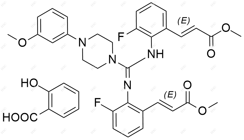 来特莫韦杂质5(水杨酸盐)