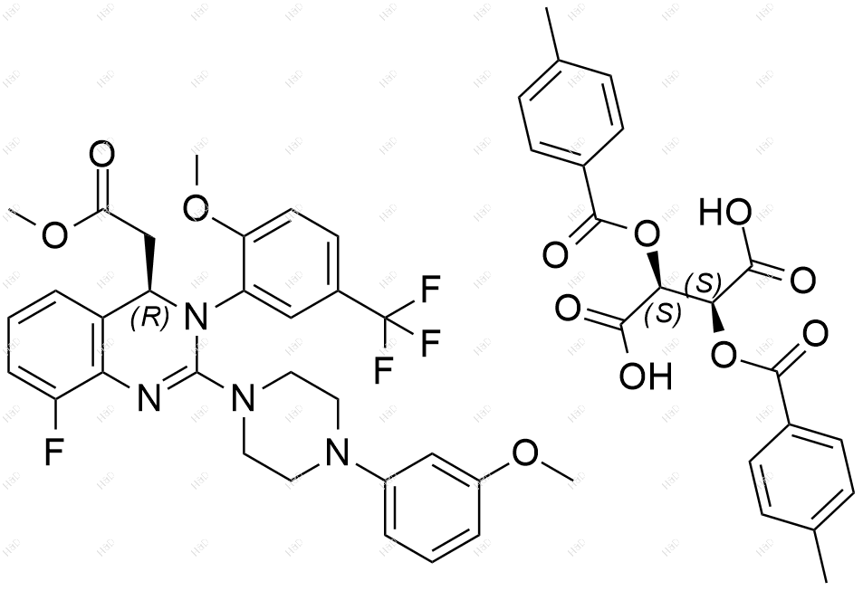 来特莫韦杂质6(二对甲苯酰基-D-酒石酸)