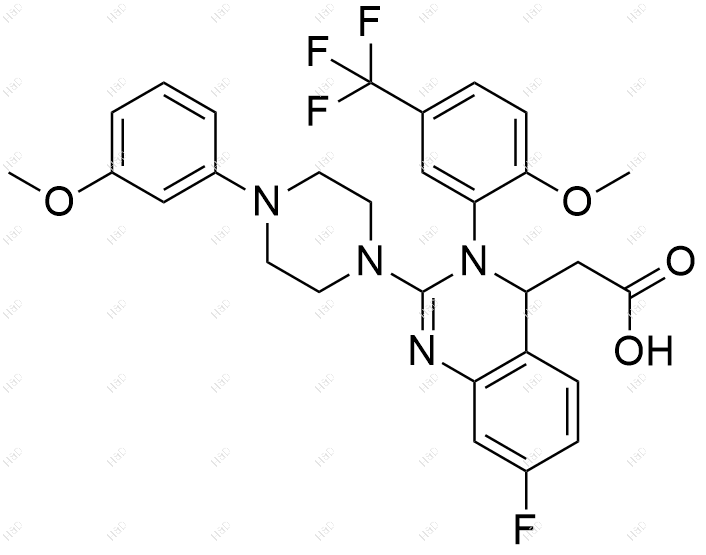 来特莫韦杂质21