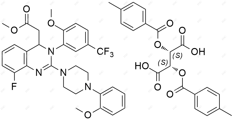来特莫韦杂质65(二对甲苯酰基-D-酒石酸)