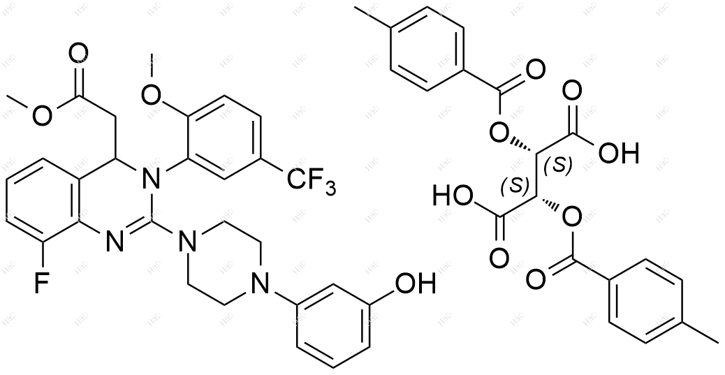来特莫韦杂质68(二对甲苯酰基-D-酒石酸)