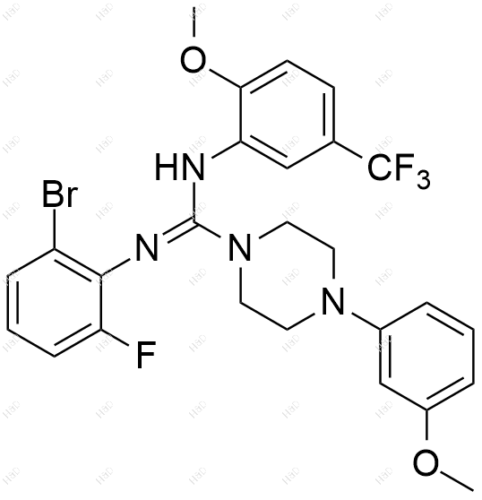 来特莫韦杂质76