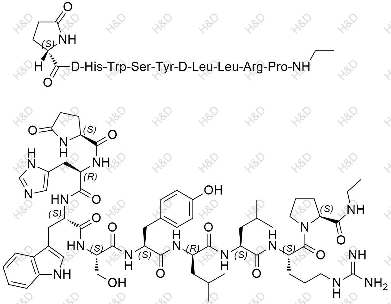 亮丙瑞林EP杂质B