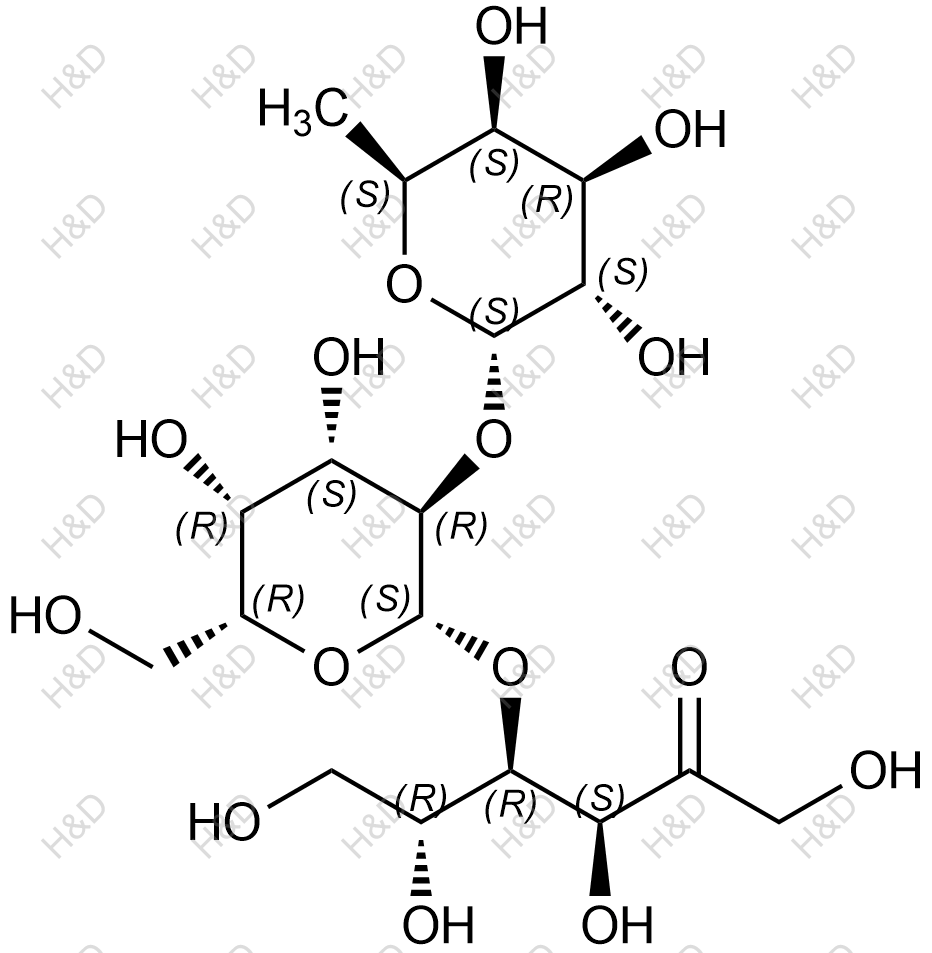 2-氧-藻糖基乳果糖