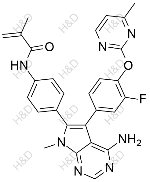 利氟格拉替尼杂质1