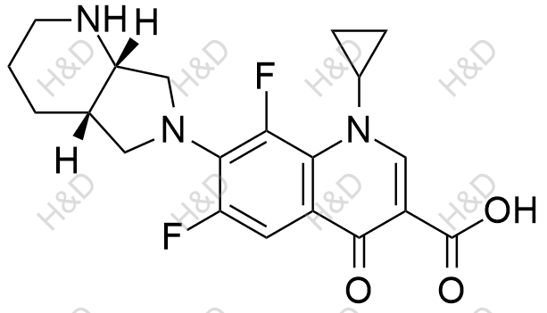 莫西沙星EP杂质A