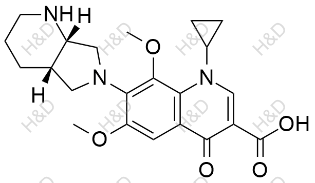 莫西沙星EP杂质B