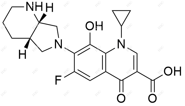莫西沙星EP杂质E