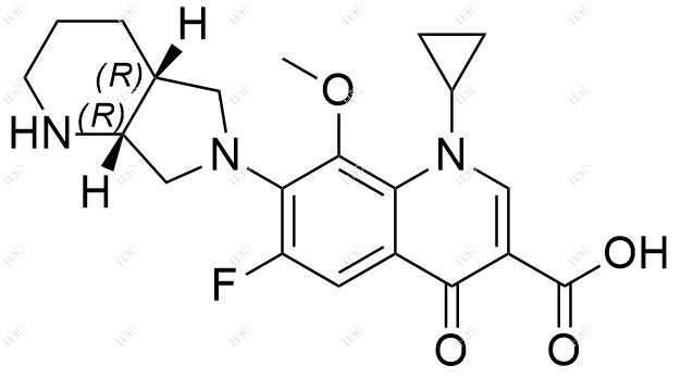 莫西沙星杂质RR异构体