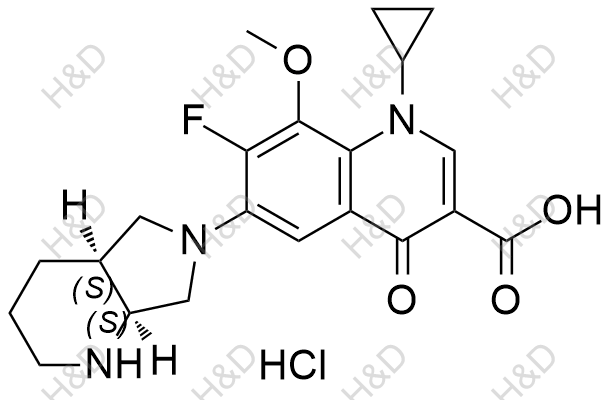 莫西沙星杂质S(盐酸盐）