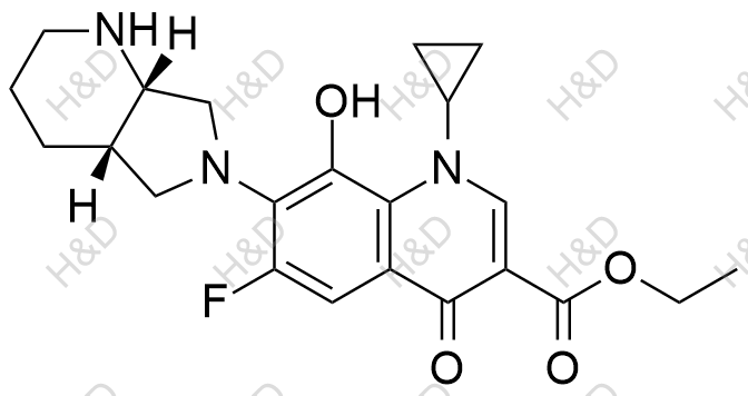 莫西沙星杂质Y