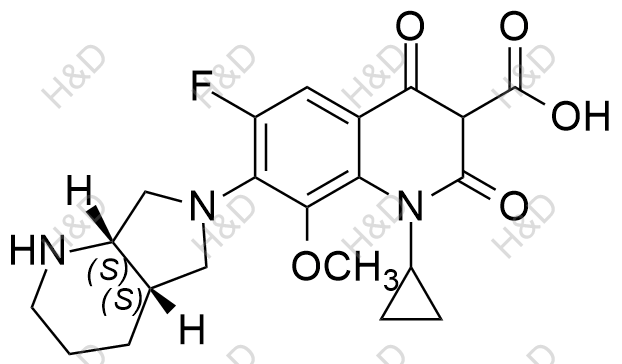 莫西沙星杂质25