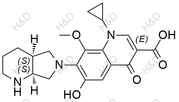 莫西沙星杂质28