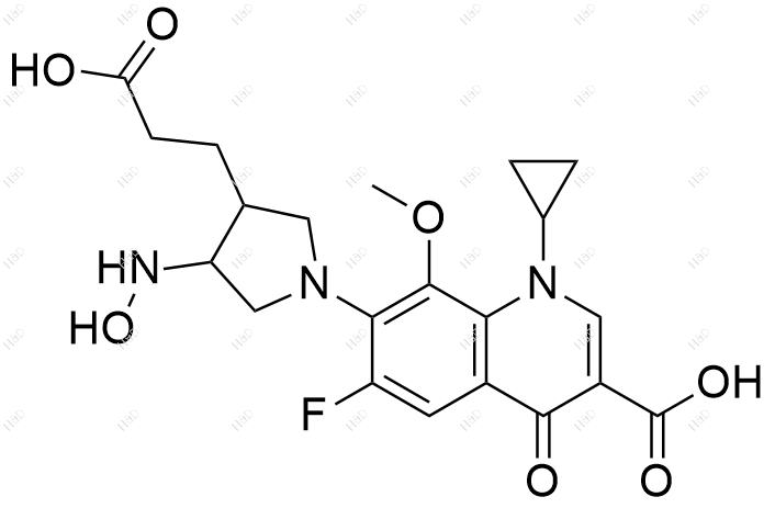 莫西沙星杂质30