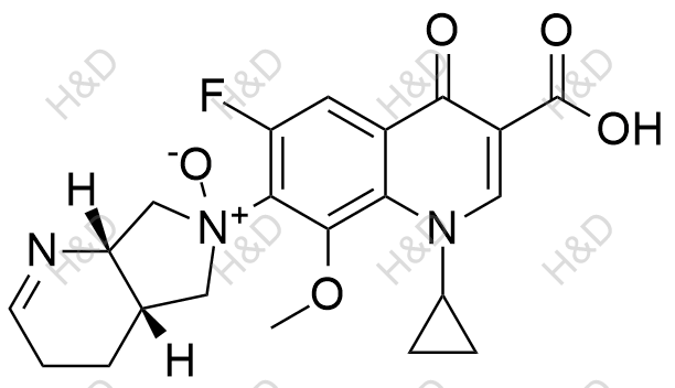 莫西沙星氧化杂质