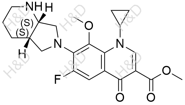 莫西沙星EP杂质H