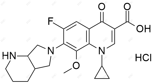 莫西沙星杂质74(盐酸盐)