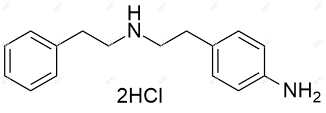米拉贝隆杂质30(双盐酸盐)