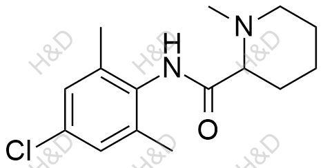 甲哌卡因杂质C