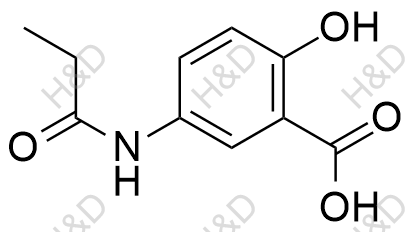 N-丙酰美沙拉嗪