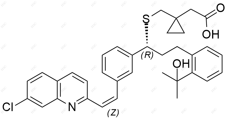 孟鲁司特EP杂质G