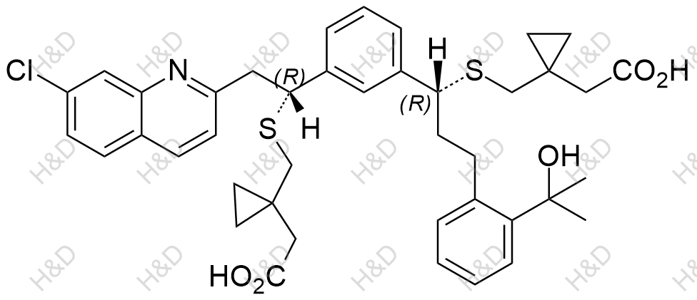 孟鲁司特钠杂质D