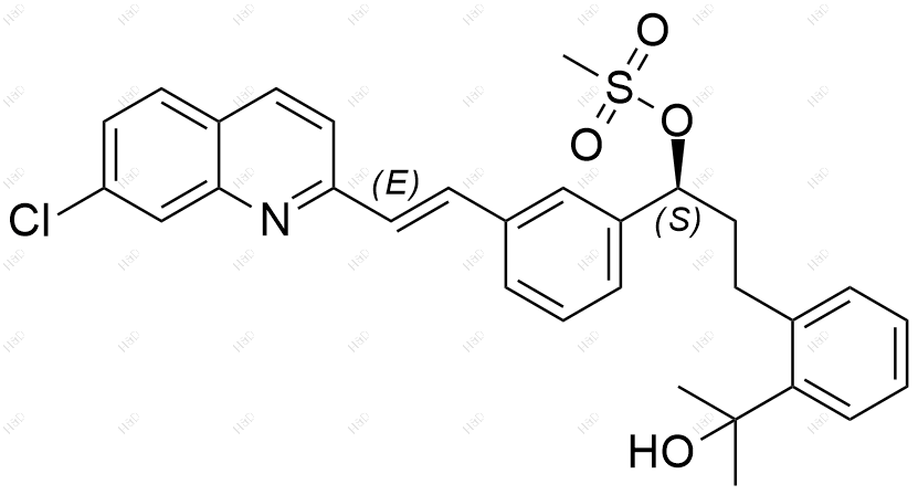 孟鲁司特杂质25