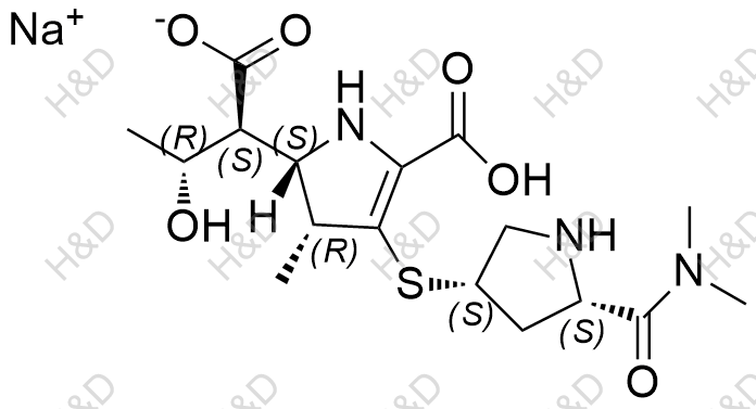 美罗培南EP杂质A(钠盐）
