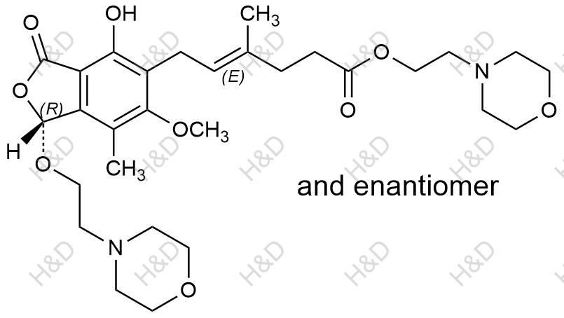 吗替麦考酚酯EP杂质B